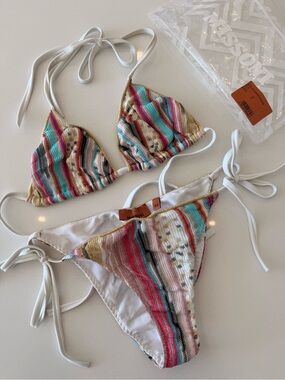 Missoni Bikini Set
